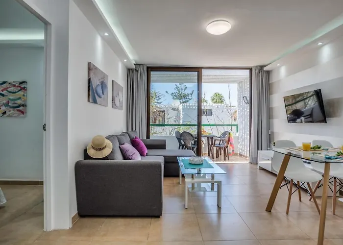 Precioso Apartamento En El Centro De Las Americas A 100 Metros De La Playa